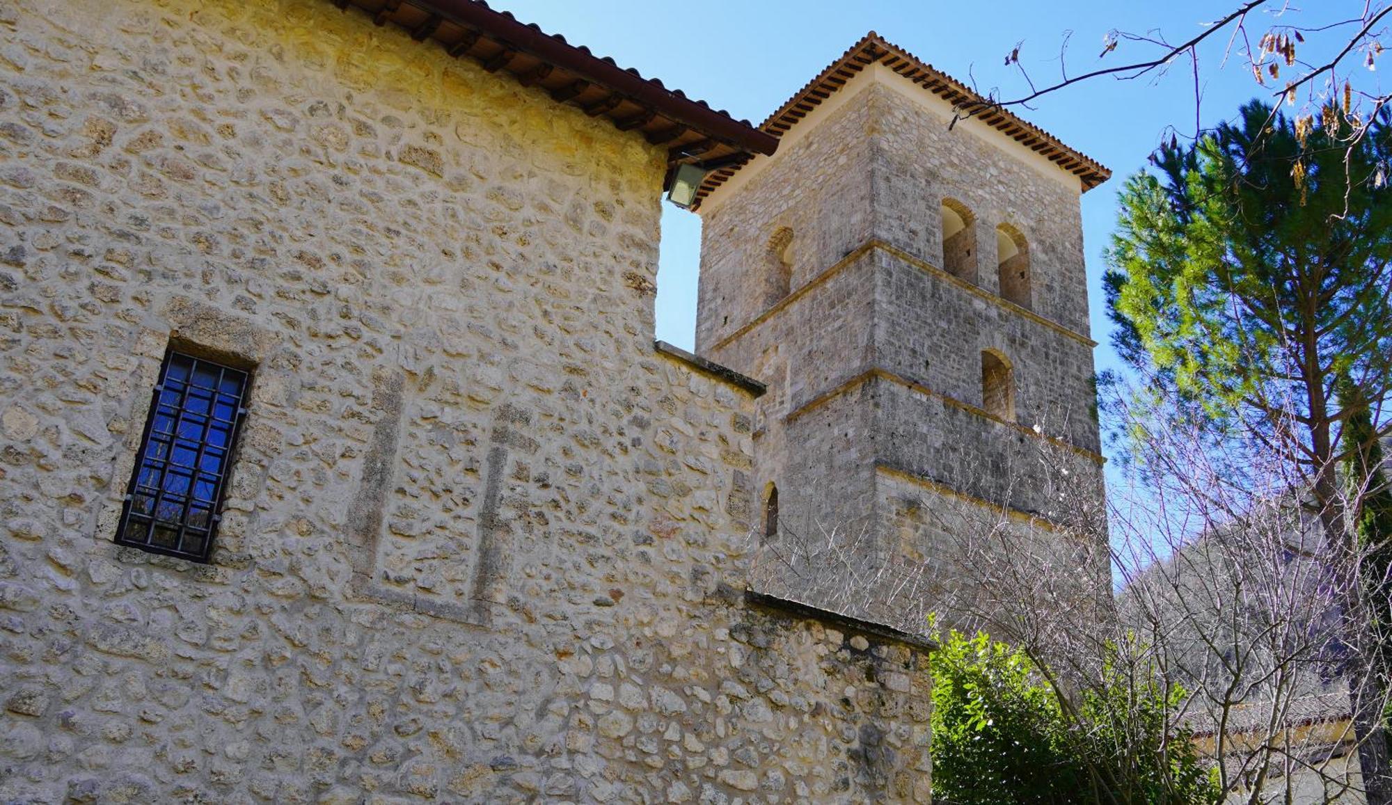 Abbazia Ss. Quirico E Giulitta Hotel Micigliano Luaran gambar